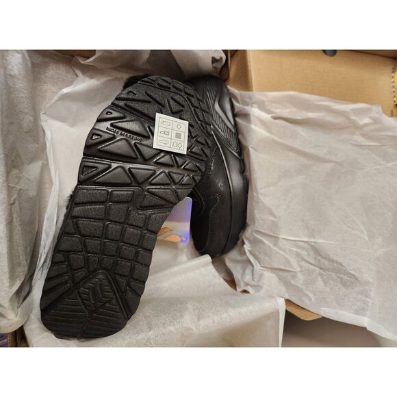 Skechers Street Uno Lite Girls Shoes – Size 11, Comfurt Collar & Memory Foam - Picture 10 of 10